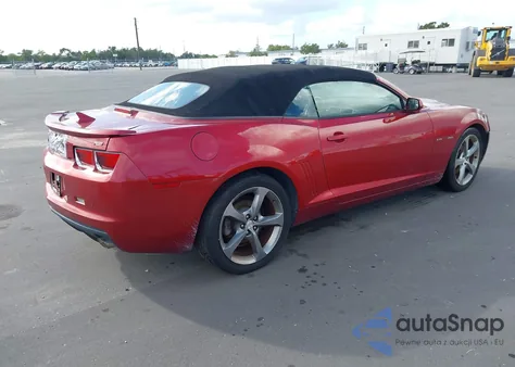 2013 Chevrolet Camaro 2Lt z USA, uszkodzony, nr VIN 2G1FC3D36D9112202